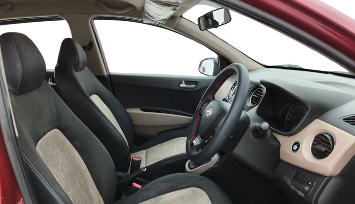 2016 Hyundai Grand i10 ASTA AT 1.2 KAPPA VTVT, Petrol, Automatic, 37,424 km, Right Side Front Door Cabin