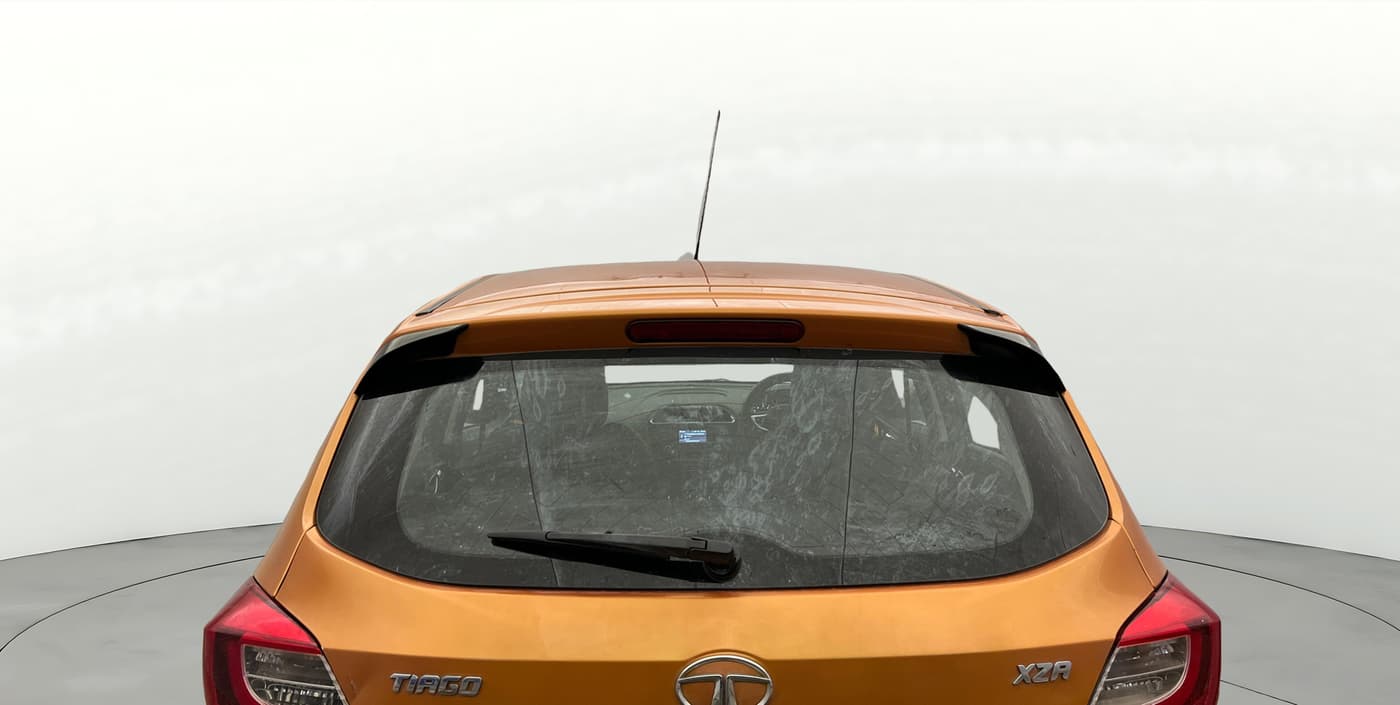 2017 Tata Tiago XZA PETROL, Petrol, Automatic, 90,097 km, Rear Windshield