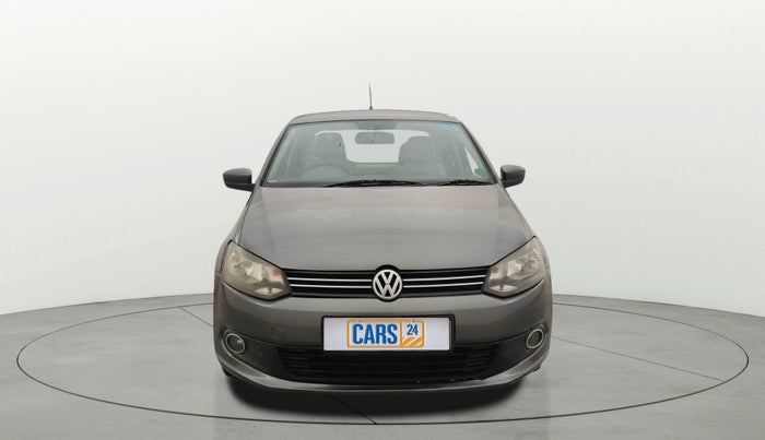 2014 Volkswagen Vento HIGHLINE PETROL AT, Petrol, Automatic, 98,542 km, Front