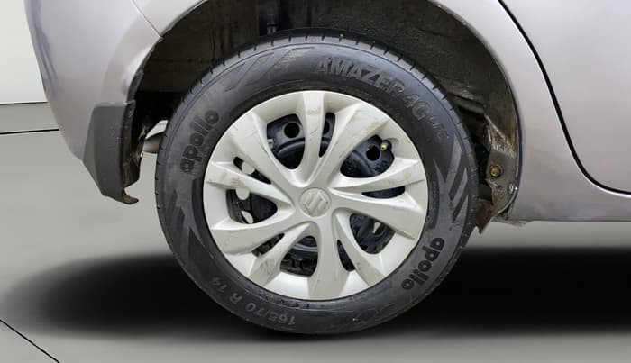 2022 Maruti Celerio VXI CNG, CNG, Manual, 400 km, Right Rear Wheel