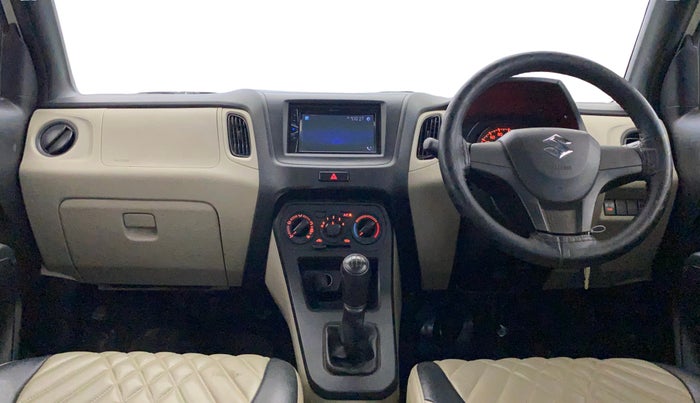 2019 Maruti New Wagon-R LXI CNG (O) 1.0, CNG, Manual, 83,328 km, Dashboard