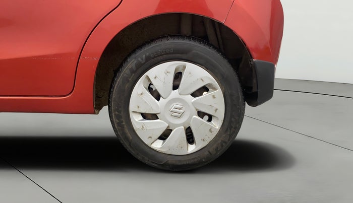 2014 Maruti Celerio VXI AMT, Petrol, Automatic, 89,619 km, Left Rear Wheel