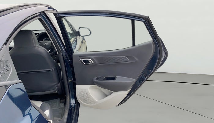 2021 Hyundai GRAND I10 NIOS ASTA AMT 1.2 KAPPA VTVT, Petrol, Automatic, 32,804 km, RHS Rear Door