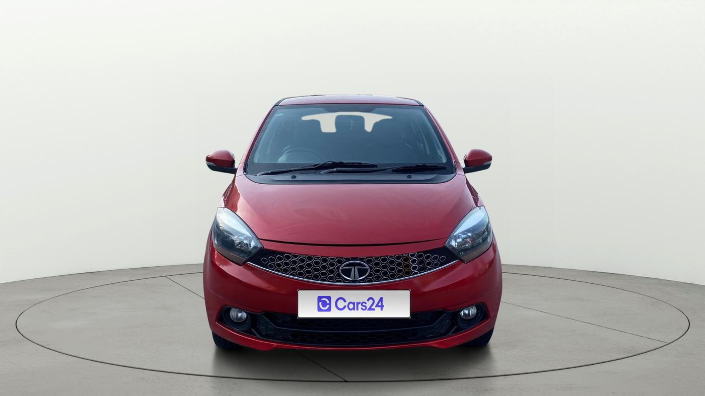 2018 Tata TIGOR XZ PETROL, CNG, Manual, 94,695 km, Front