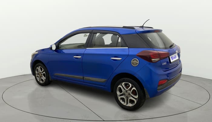 2019 Hyundai Elite i20 ASTA (O) CVT, Petrol, Automatic, 58,477 km, Left Back Diagonal