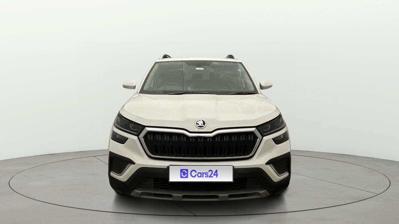 2021 Skoda KUSHAQ STYLE 1.0L TSI MT, Petrol, Manual, 73,194 km, Front