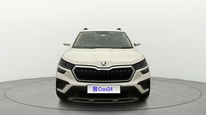 2021 Skoda KUSHAQ STYLE 1.0L TSI MT, Petrol, Manual, 73,152 km, Front