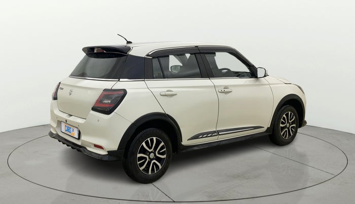 2024 Maruti Swift VXi (O), Petrol, Manual, 7,947 km, Right Back Diagonal