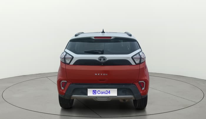 2020 Tata NEXON XZA PLUS (O) PETROL, Petrol, Automatic, 71,498 km, Back/Rear
