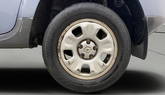 2015 Renault Duster 85 PS RXL DIESEL, Diesel, Manual, 1,04,841 km, Left Rear Wheel