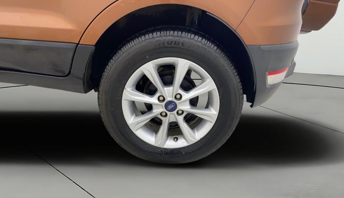 2018 Ford Ecosport TITANIUM 1.5L PETROL, Petrol, Manual, 1,44,348 km, Left Rear Wheel