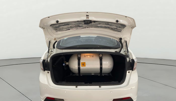 2023 Tata TIGOR XZ PLUS CNG, CNG, Manual, 46,179 km, Boot Door Open