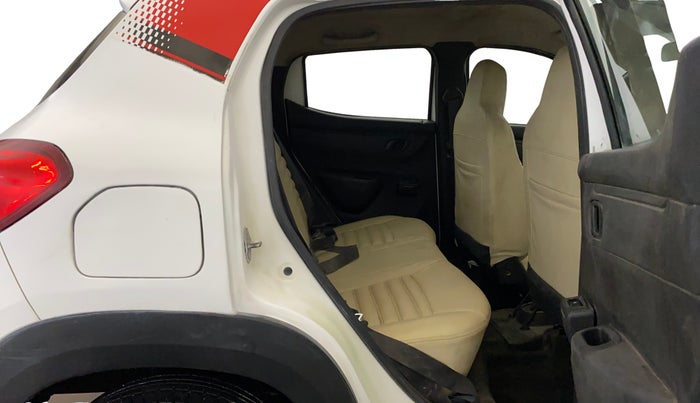 2017 Renault Kwid RXT 1.0, Petrol, Manual, 61,579 km, Right Side Rear Door Cabin