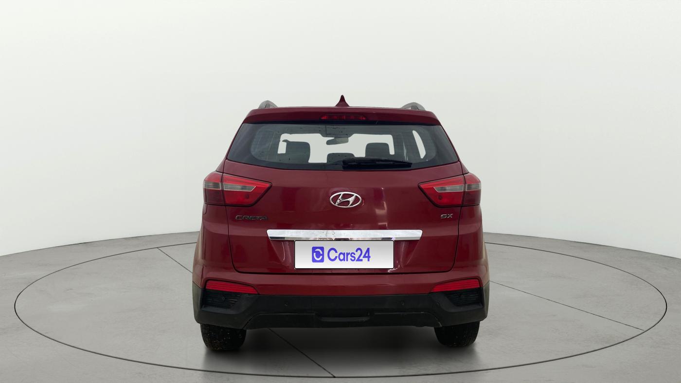2016 Hyundai Creta SX PLUS AT 1.6 PETROL, Petrol, Automatic, 59,433 km, Back/Rear