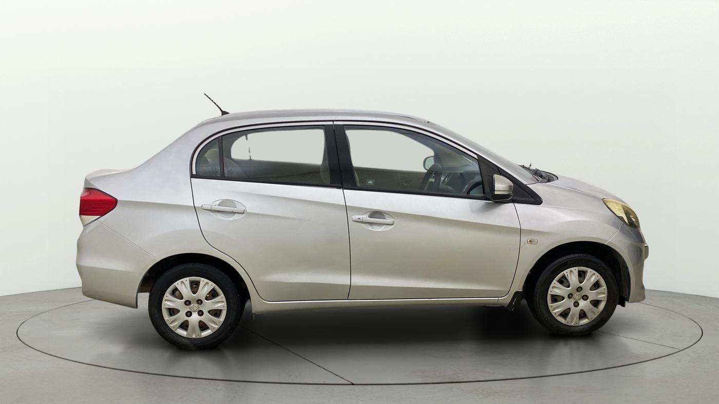 2015 Honda Amaze 1.2L I-VTEC S, Petrol, Manual, 61,041 km, Right Side View
