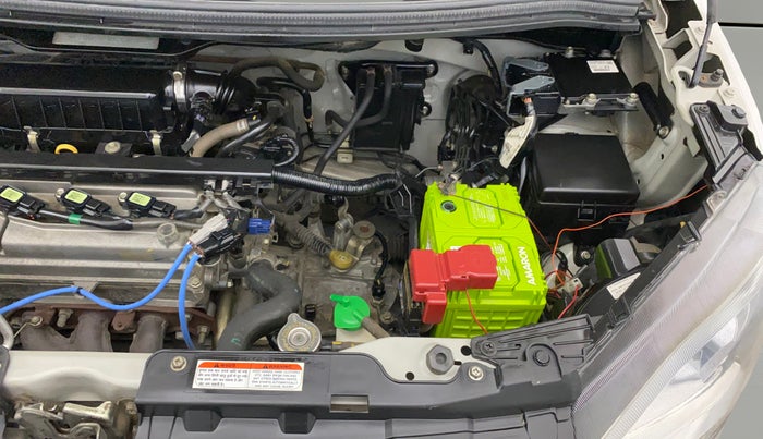 2020 Maruti New Wagon-R LXI 1.0, Petrol, Manual, 25,539 km, Engine View - Left