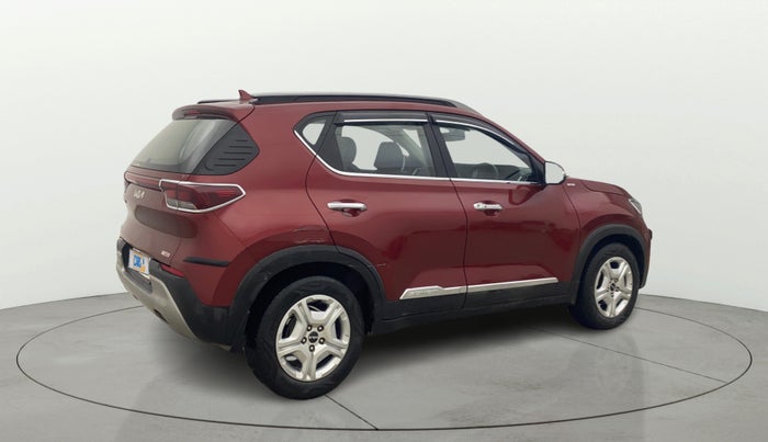 2021 KIA SONET HTK PLUS 1.0 IMT, Petrol, Manual, 27,095 km, Right Back Diagonal