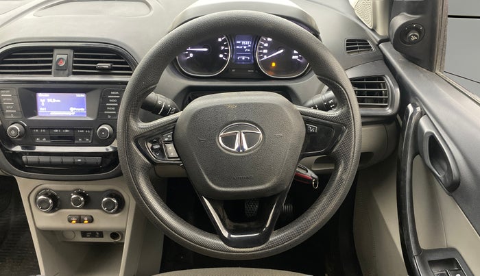2019 Tata Tiago XZ PETROL, Petrol, Manual, 95,330 km, Steering Wheel Close Up