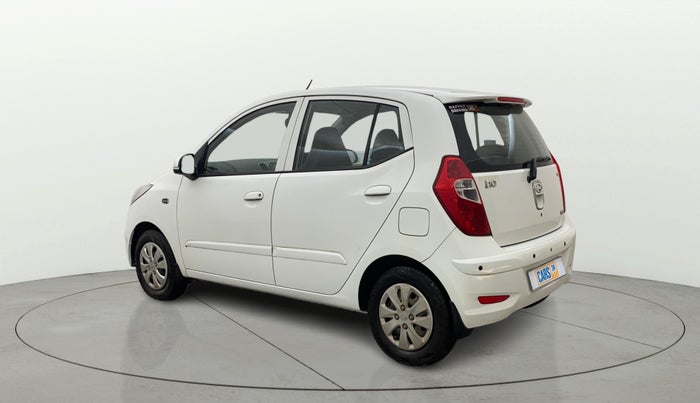 2013 Hyundai i10 SPORTZ 1.2, Petrol, Manual, 44,244 km, Left Back Diagonal