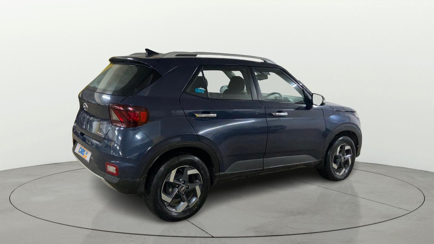 2019 Hyundai VENUE SX PLUS 1.0 TURBO DCT, Petrol, Automatic, 33,498 km, Right Back Diagonal