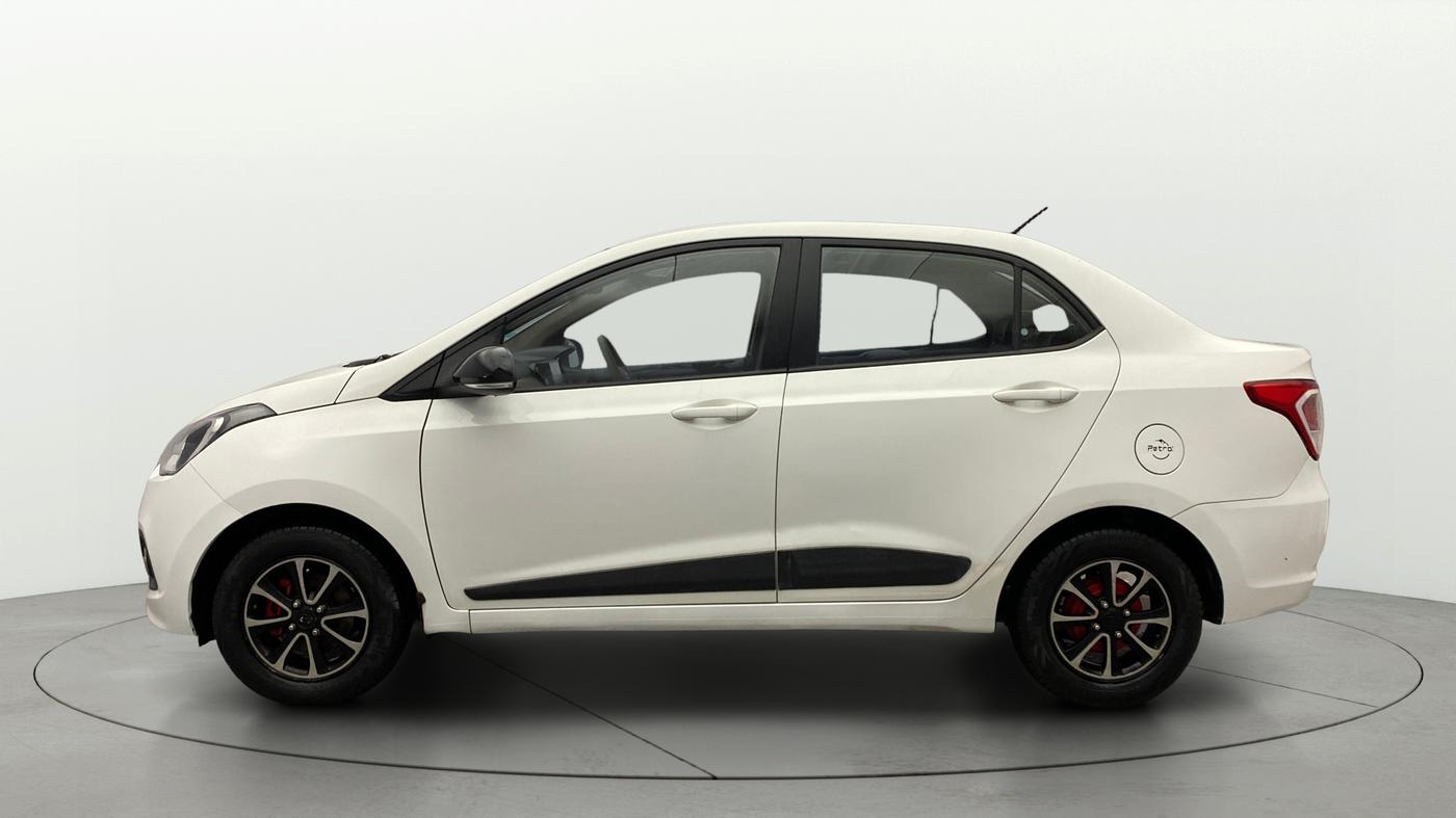 2015 Hyundai Xcent S 1.2, Petrol, Manual, 57,783 km, Left Side
