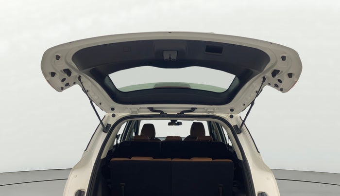 2021 MG HECTOR PLUS SELECT 2.0 DIESEL TURBO MT 7-STR, Diesel, Manual, 41,685 km, Boot Door Open