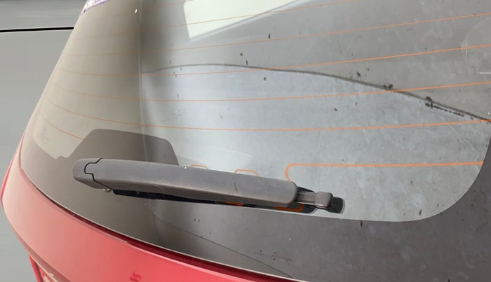 2021 Ford Figo Aspire TITANIUM PLUS 1.2 PETROL, Petrol, Manual, 32,928 km, Rear Wiper