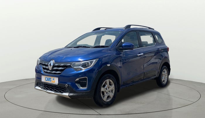 2019 Renault TRIBER RXZ, Petrol, Manual, 62,685 km, Left Front Diagonal