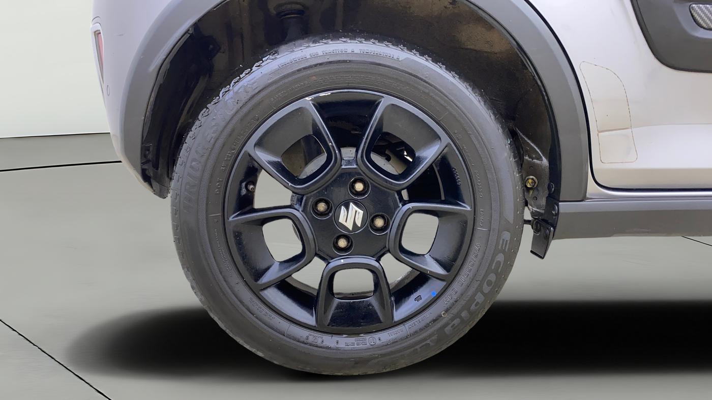 2021 Maruti IGNIS ZETA 1.2, Petrol, Manual, 28,720 km, Right Rear Wheel