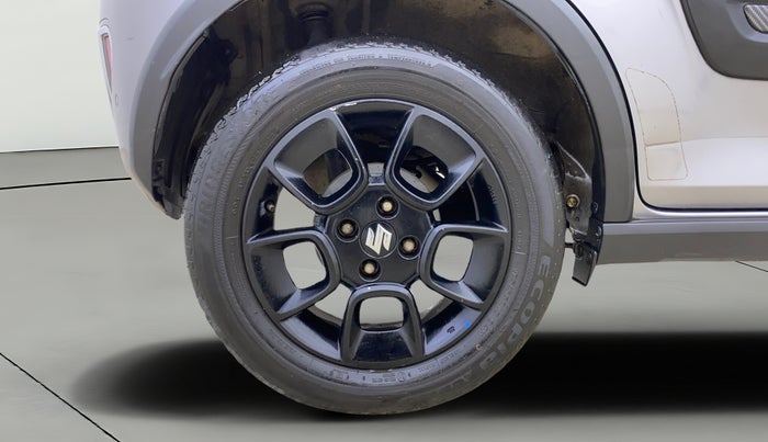 2021 Maruti IGNIS ZETA 1.2, Petrol, Manual, 28,690 km, Right Rear Wheel