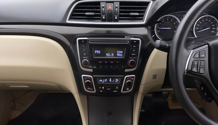 2015 Maruti Ciaz ZXI, Petrol, Manual, 44,028 km, Air Conditioner