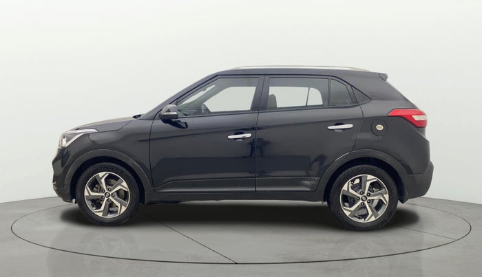 2019 Hyundai Creta SX AT 1.6 PETROL, Petrol, Automatic, 76,513 km, Left Side