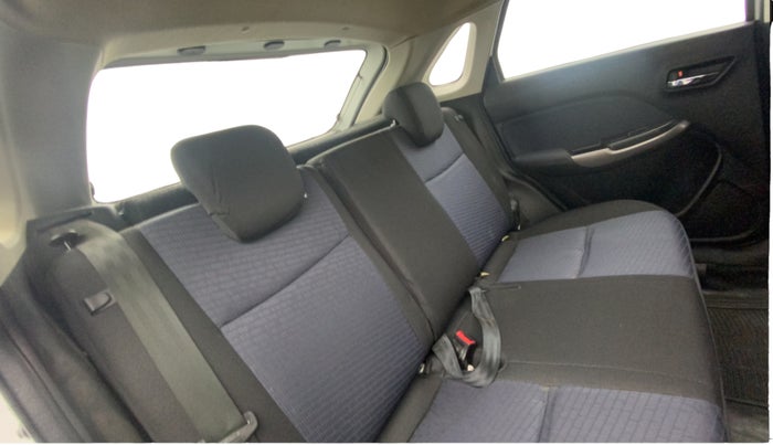 2021 Toyota Glanza G, Petrol, Manual, 93,055 km, Right Side Rear Door Cabin