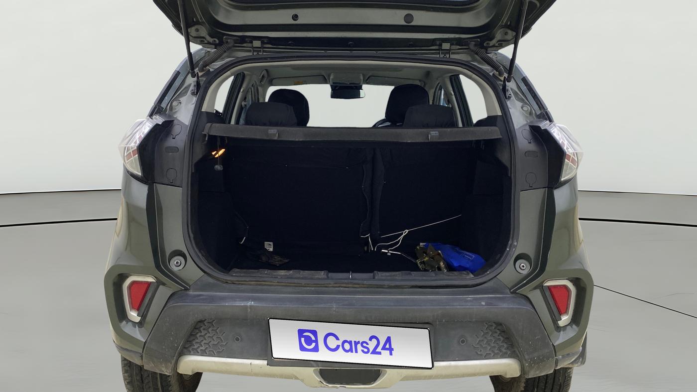 2022 Tata NEXON XZ PLUS (PREMIUM) PETROL, Petrol, Manual, 80,184 km, Boot Open Zoomed View