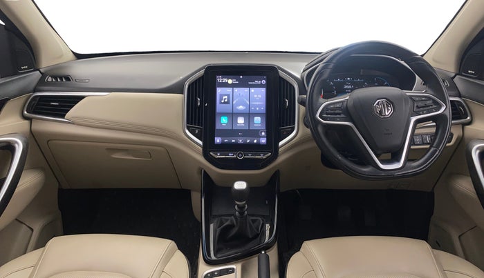 2021 MG HECTOR SHARP HYBRID 1.5 PETROL, Petrol, Manual, 32,926 km, Dashboard