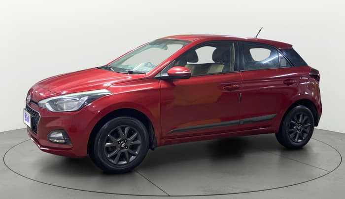 2019 Hyundai Elite i20 SPORTZ PLUS 1.2, Petrol, Manual, 33,793 km, Left Front Diagonal
