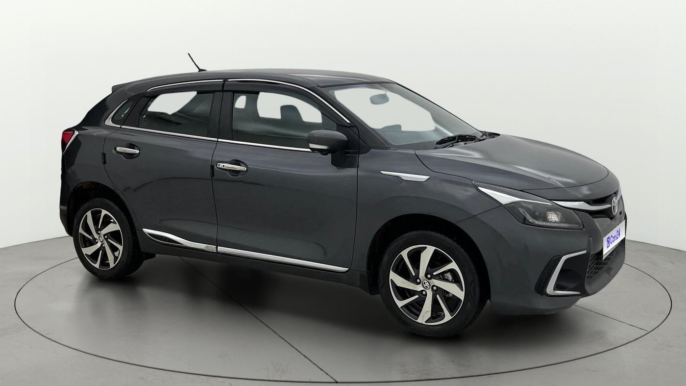 2024 Toyota Glanza V AMT, Petrol, Automatic, 12,775 km, SRP