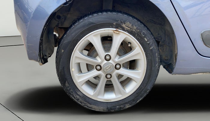 2014 Hyundai Grand i10 ASTA 1.2 KAPPA VTVT, Petrol, Manual, 21,050 km, Right Rear Wheel