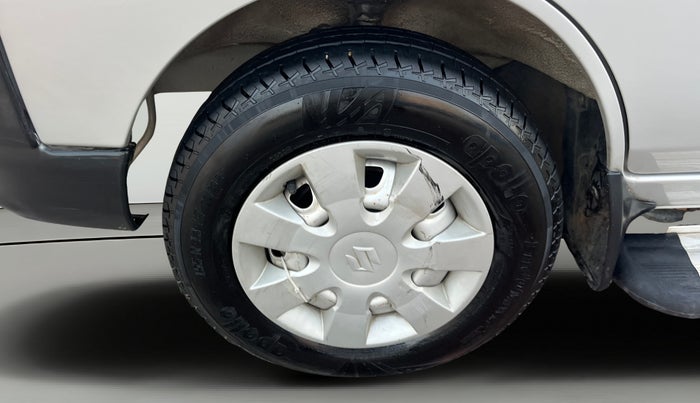 2021 Maruti Eeco TOUR V 5 SEATER, Petrol, Manual, 50,865 km, Left Front Wheel