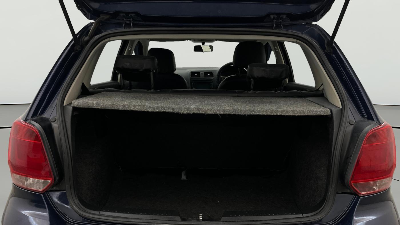2015 Volkswagen Polo TRENDLINE 1.2L PETROL, Petrol, Manual, 63,722 km, Boot Open Zoomed View