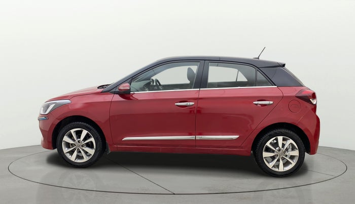 2017 Hyundai Elite i20 ASTA 1.2 DUAL TONE, Petrol, Manual, 94,608 km, Left Side