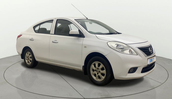 2012 Nissan Sunny XL DIESEL, Diesel, Manual, 1,14,485 km, Right Front Diagonal