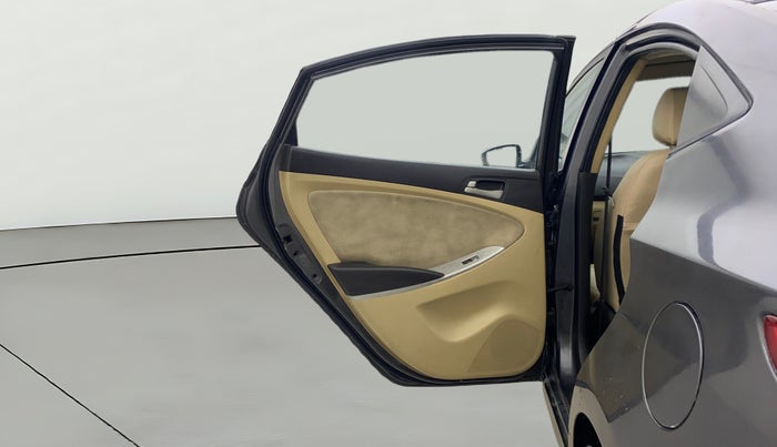 2012 Hyundai Verna FLUIDIC 1.4 CRDI, Diesel, Manual, 1,35,592 km, LHS Rear Door