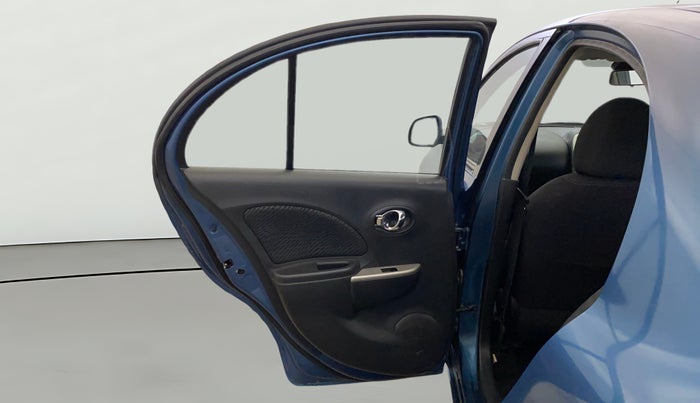 2018 Nissan Micra XV CVT, Petrol, Automatic, 26,247 km, LHS Rear Door