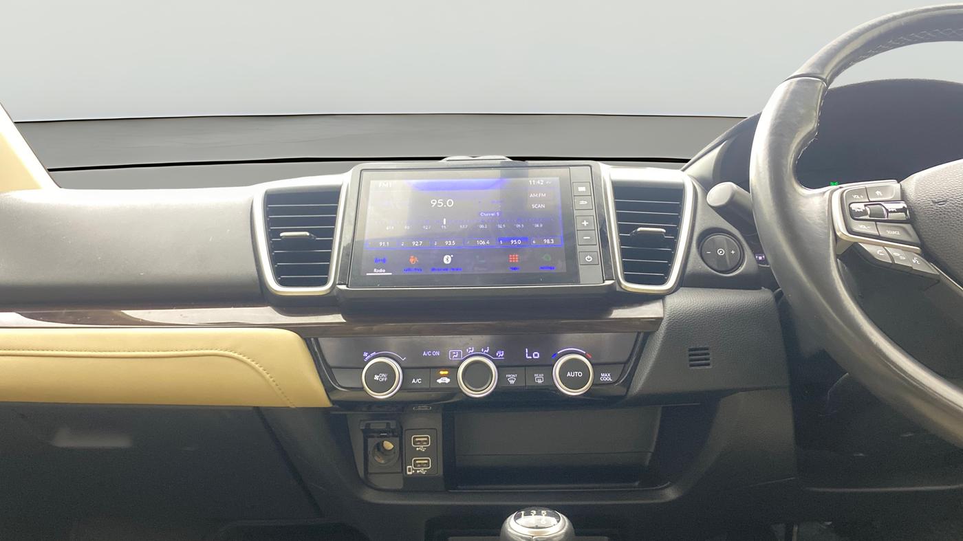 2020 Honda City 1.5L I-VTEC ZX, Petrol, Manual, 50,237 km, Air Conditioner