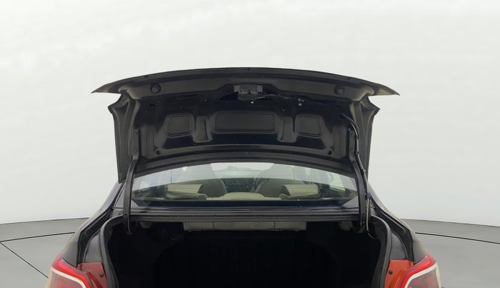 2015 Hyundai Xcent SX AT 1.2 (O), Petrol, Automatic, 57,402 km, Boot Door Open