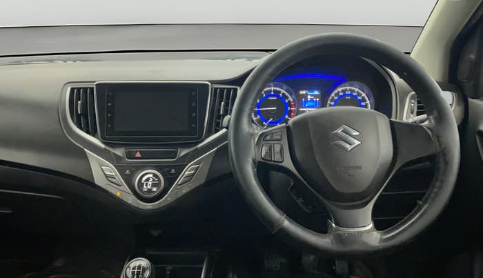 2019 Maruti Baleno ZETA PETROL 1.2, Petrol, Manual, 72,619 km, Steering Wheel Close Up