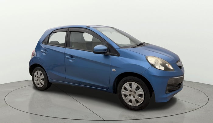 2014 Honda Brio S MT, Petrol, Manual, 83,652 km, Right Front Diagonal