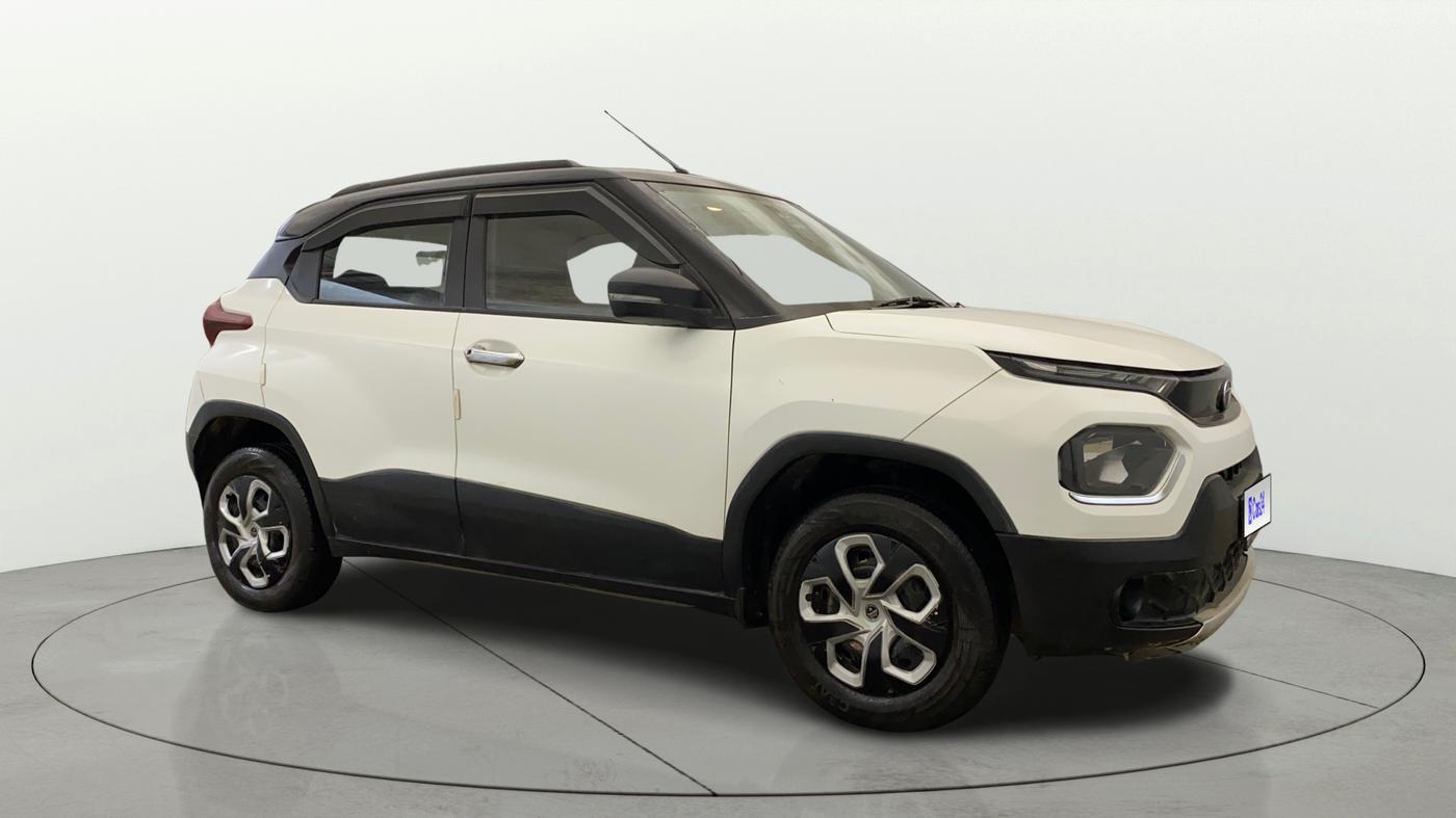 2022 Tata PUNCH PURE MT, Petrol, Manual, 85,660 km, Right Front Diagonal