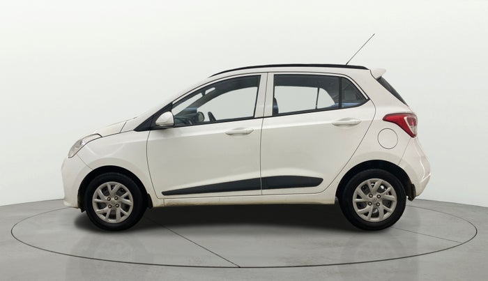 2019 Hyundai Grand i10 SPORTZ 1.2 KAPPA VTVT, Petrol, Manual, 56,352 km, Left Side